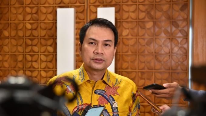 DPP Golkar Tidak Tahu Kondisi Terkini Aziz Syamsuddin