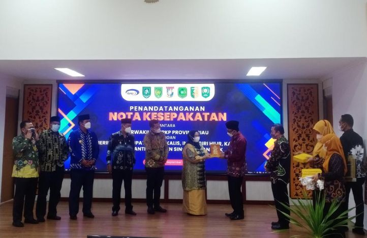 Dumai dan Bengkalis Kapabilitas APIP Baru Level 2, BPKP Riau Bakal Lakukan Ini