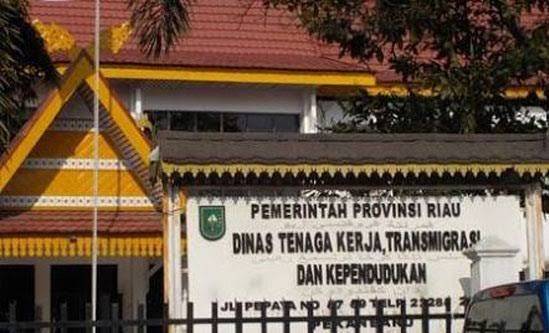 Disnaker Riau Turunkan Tim Pengawas Tindaklanjuti Pengaduan Karyawan PT SSS
