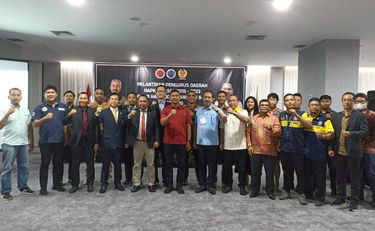 Hapkido Diharapkan Jadi Cabor Andalan Riau