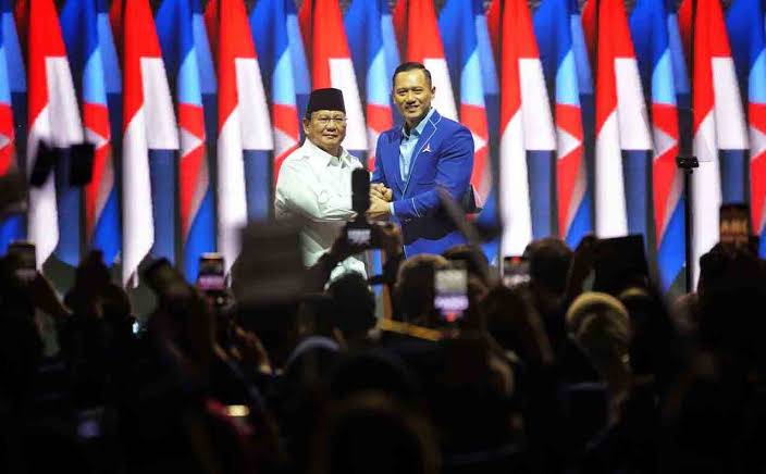 Foto Prabowo segera Terpasang pada Baliho-baliho Kader Demokrat Riau