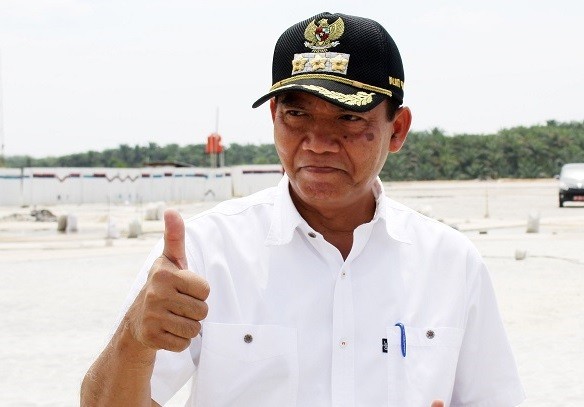 Kepala Daerah di Riau Dukung Jokowi karena DBH, Ini Kata Firdaus