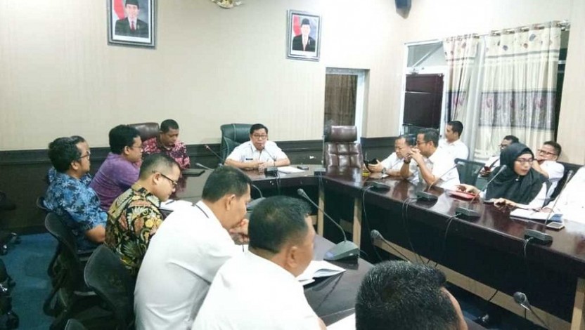 BPK Turun Ke Meranti, Sekda Intruksikan Pejabat Standby di Tempat