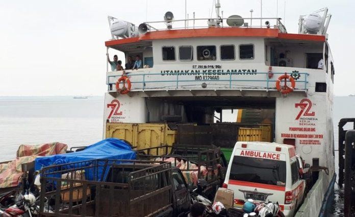 Kapal dari Nias Didatangkan untuk Uji Coba Sandar Roro Dumai-Malaka
