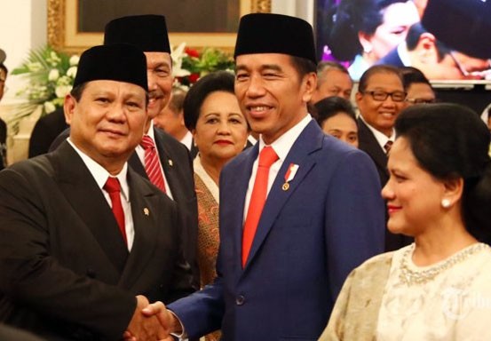 Relawan Jokowi-Amin di Riau Dukung Prabowo Gabung Kabinet