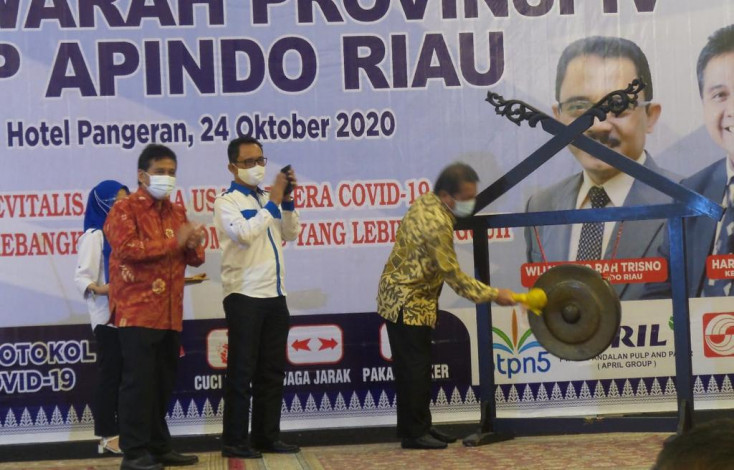 Apindo Riau Diminta Ikut Ciptakan Lapangan Kerja di Masa Pandemi