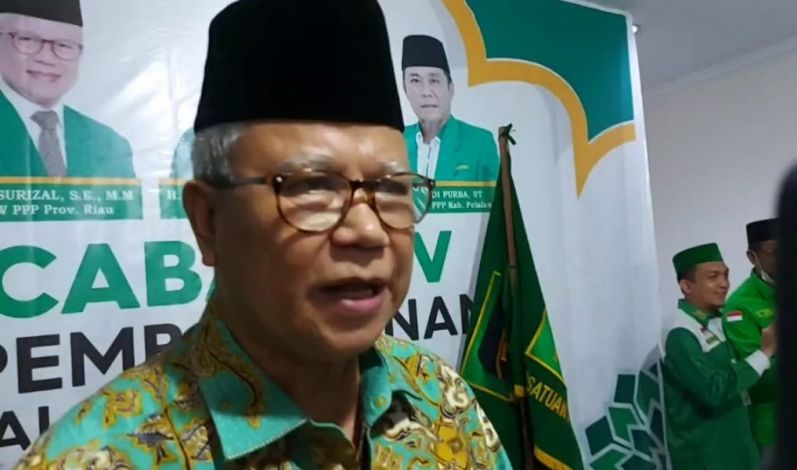 Ketua PPP Riau Syamsurizal Siap Maju Pilgubri 2024