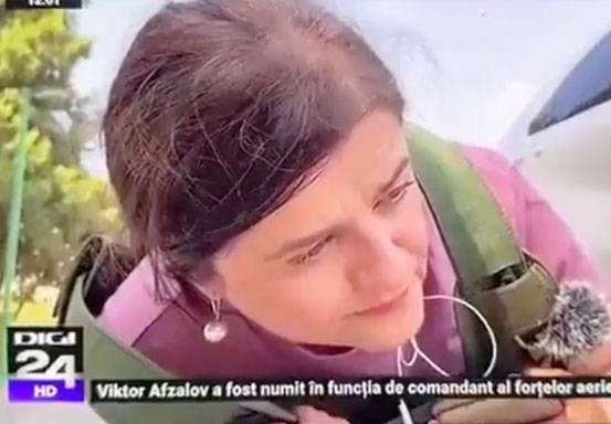 VIDEO: Kocak, Jurnalis Pro-Israel Pura-Pura Merunduk dari Serangan Hamas