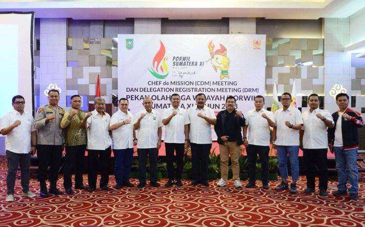 CDM Meeting dan DRM Porwil Sumatera XI 2023 Diikuti Seluruh Provinsi Kontingen