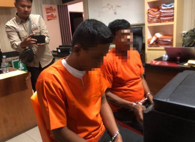 Oknum Satpol PP Pekanbaru Ditangkap Polisi, Diduga Aniaya Pemilik Kafe