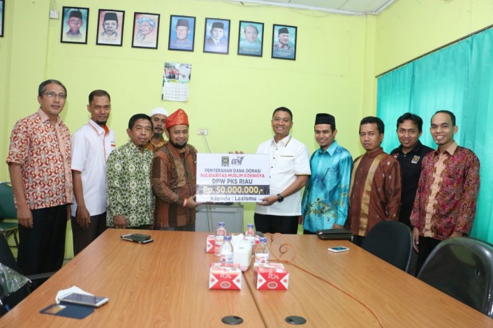 Lazizmu Terima Bantuan Rp 50 Juta untuk Rohingya
