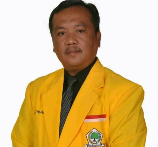 Senin Andi Rachman Lantik Pengurus  Golkar Kampar