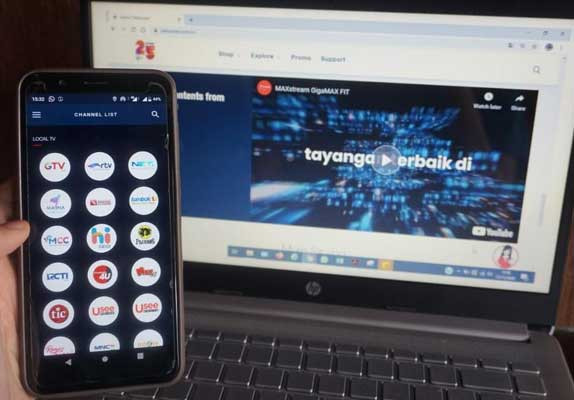 Telkomsel Hadirkan Berbagai Hiburan Lokal Sumatera Pada Channel DigiONE MAXstream