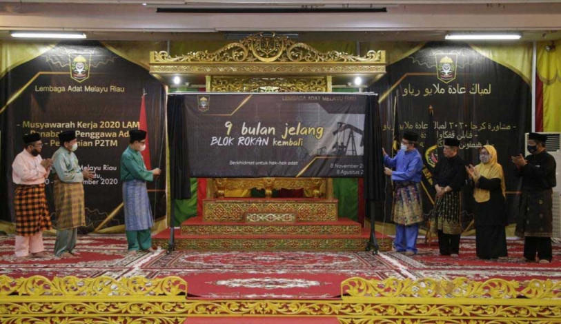 LAM Riau Deklarasikan Perhimpunan Perniagaan Tanah Melayu