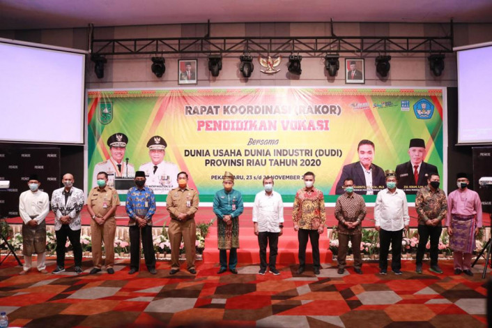 Dirjen Pendidikan Vokasi Apresiasi Kebijakan Gubernur Riau