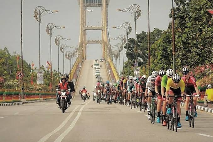 2.400 Personel Gabungan Disiagakan saat Tour de Siak 2022