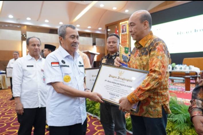 PT RAPP Raih Penghargaan Riau Investment Award 2022