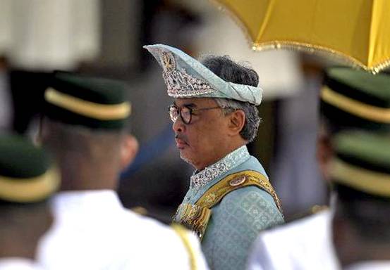 Raja Malaysia Rapat Darurat dengan 9 Sultan Tentukan PM Baru