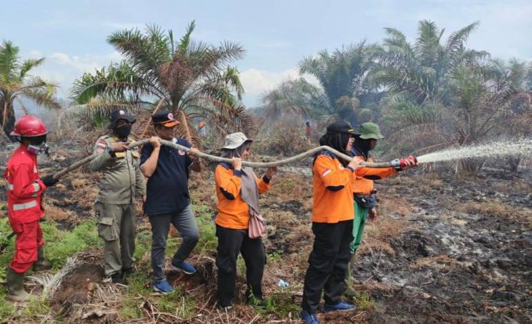 BPBD Klaim Karhutla di Riau Sudah Kondusif