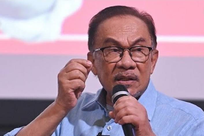 Raja Malaysia Tunjuk Anwar Ibrahim Jadi Perdana Menteri