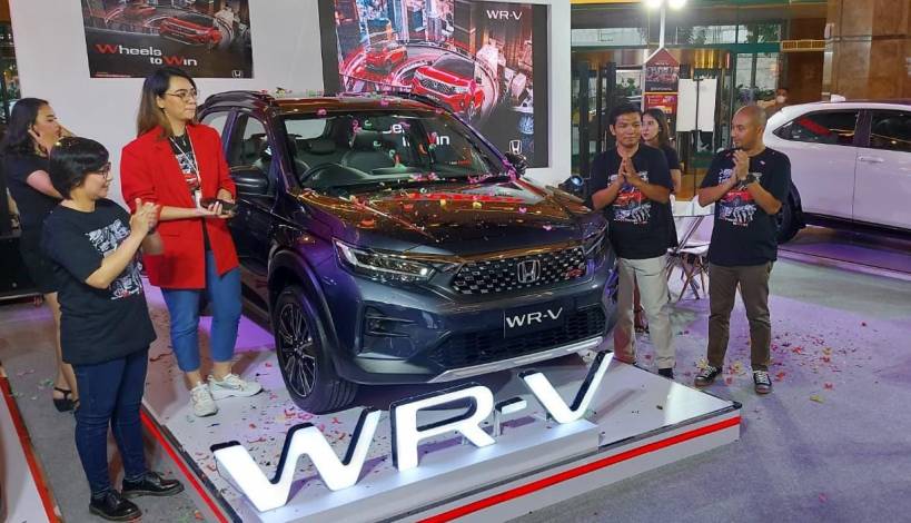 Honda WR-V Resmi Diperkenalkan di Pekanbaru, Intip Keunggulan dan Harganya Yuk