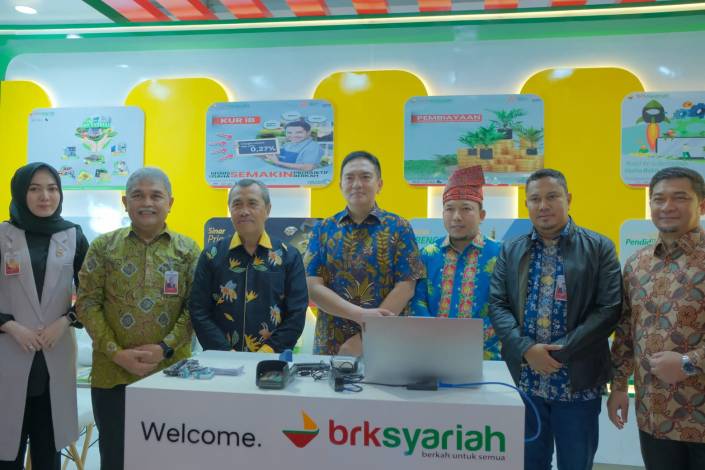 Di Riau Expo, Pengunjung Bisa Buka Rekening BRK Syariah dan Dapat Hadiah