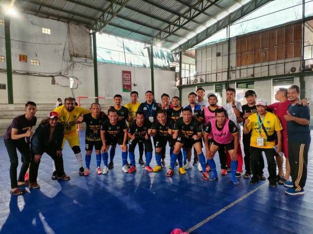 Sepakbola dan Futsal Sumbang Dua Perunggu untuk PWI Riau