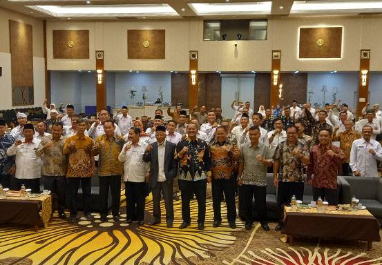 Kesbangpol Riau Ajak FPK Jaga Persatuan untuk Mewujudkan Pembangunan dan Pemilu Damai