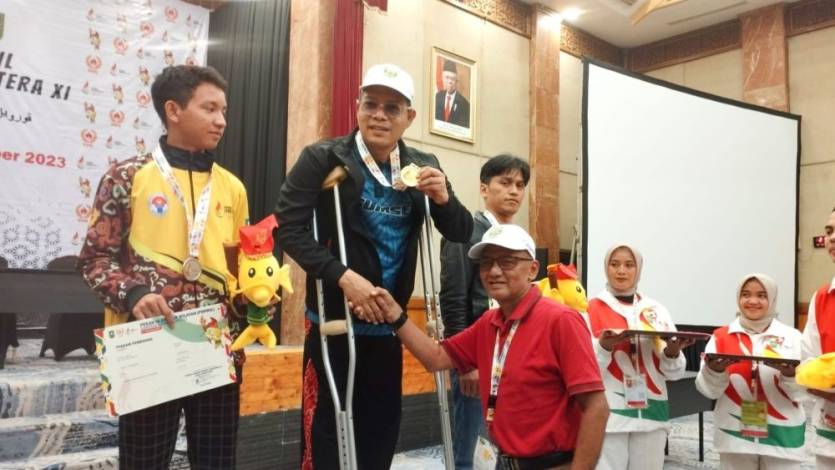 Sumsel Juara Umum Cabor Catur Porwil XI Sumatera, Riau di Posisi Enam