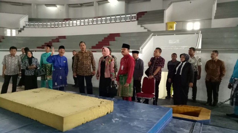 Ke Riau, Komisi X Senang Venue-Venue eks PON Kini Lebih Terawat