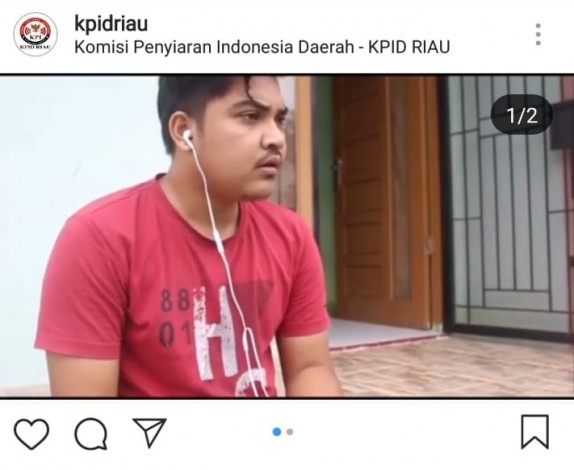 Iklan Layanan Masyarakat KPID Riau Tuai Kontroversi, Dinilai Sudutkan Ulama