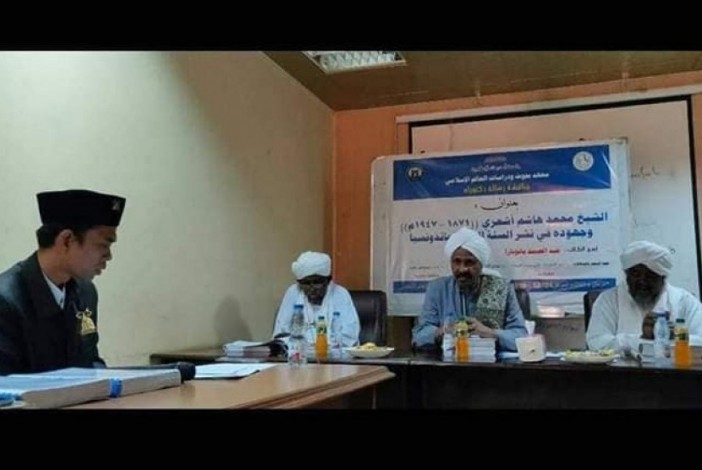Ustaz Abdul Somad Selesaikan Doktornya di Sudan dengan Predikat Cum Laude