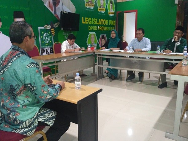 Sudah Wawancarai 54 Orang Peminat, PKB Riau Malam Ini Rapat Pleno Pilkada