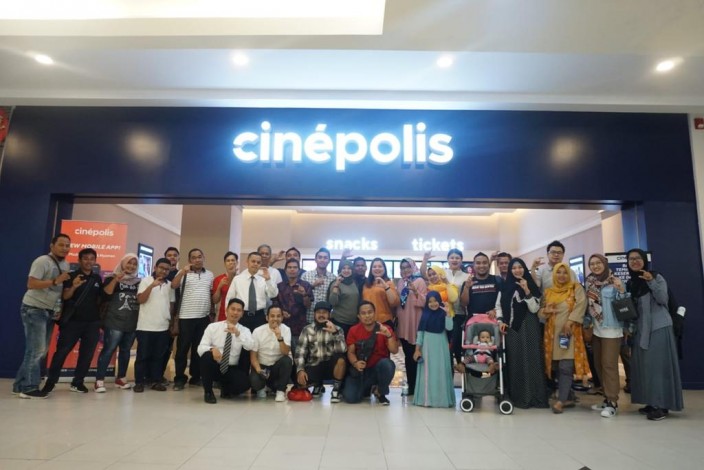 Cinepolis Hadir di Mal Pekanbaru, Ada Promo Nonton Gratis