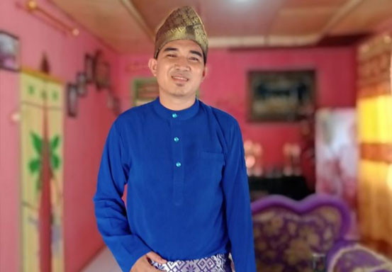 Rahmat Pantun, Putera Rohil Wakili Riau di Lomba Pantun Tingkat Nasional