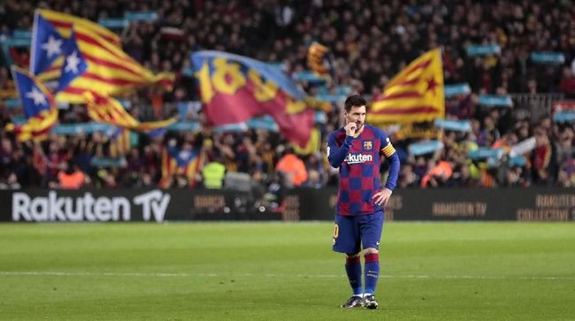 Lionel Messi Kembali Berulah di Barcelona