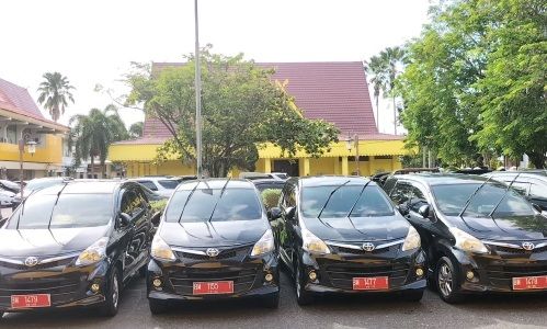 Antisipasi Pejabat Mudik Libur Nataru, Pemprov Riau Kumpulkan Mobil Dinas