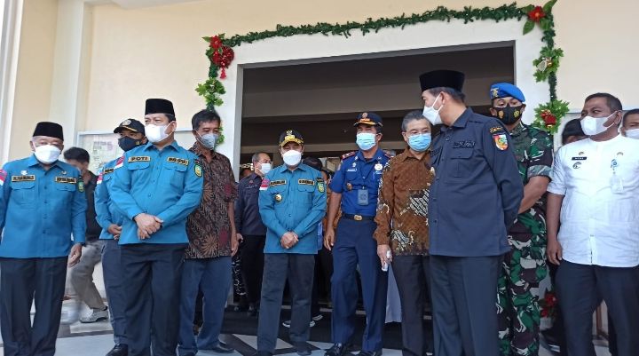 Tinjau Gereja Jelang Natal, Gubernur Riau: Semua Sudah Siap Merayakan