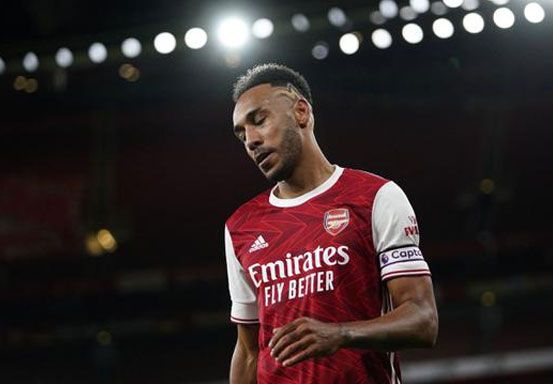 Arsenal Tendang Aubameyang pada Januari 2022, Mikel Arteta Sudah Beri Restu