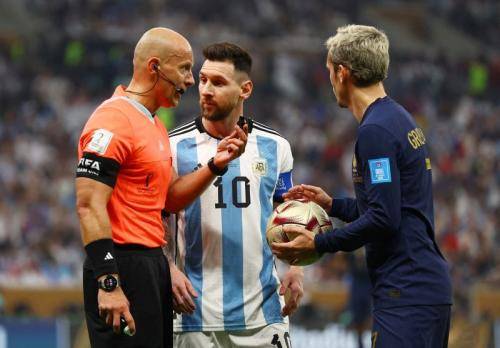 Wasit Final Piala Dunia 2022 Akui Bikin Kesalahan di Laga Argentina vs Prancis, Apa Itu?