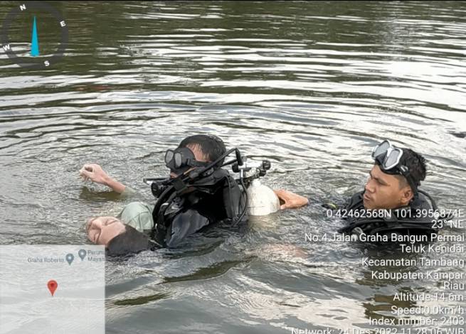 Remaja yang Hilang Tenggelam di Danau PT Surya Dumai Ditemukan Meninggal Dunia
