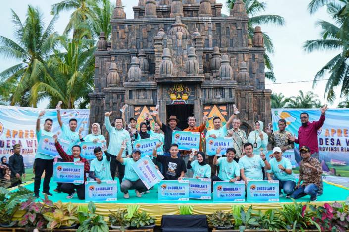 Ini Rekomendasi Desa Wisata Terbaik di Riau untuk Libur Akhir Tahun