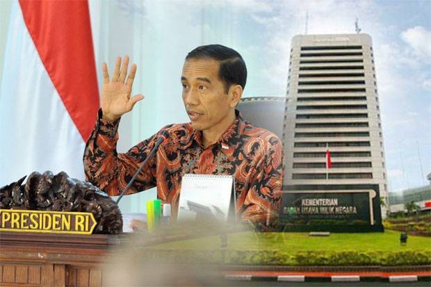 Jokowi: BUMN Sakit Jangan Tularkan ke Perusahaan Sehat