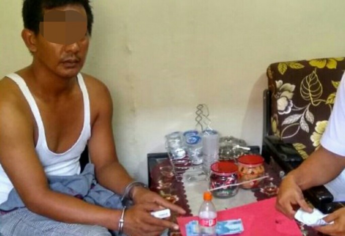 Polres Kampar Ringkus Pengedar Narkoba di Wilayah Bangkinang
