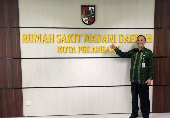 Besok, Walikota akan Launching RSUD Madani Pekanbaru