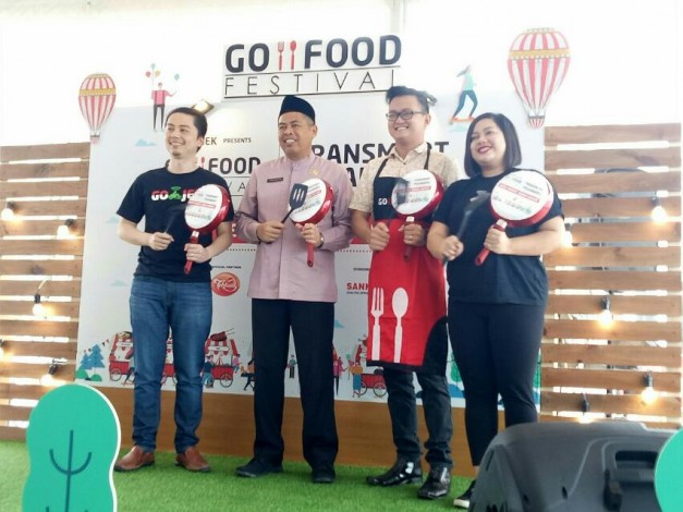 Resmi Dibuka di Pekanbaru, Yuk Berburu Kuliner di Go-Food Festival