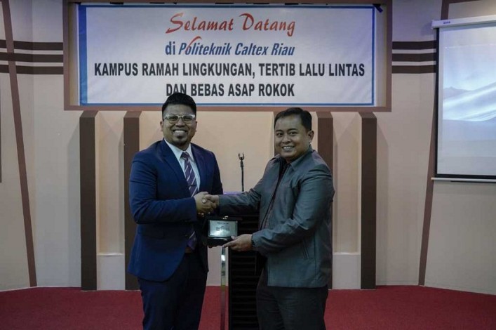 UiTM Malaysia Kunjungi Politeknik Caltex Riau