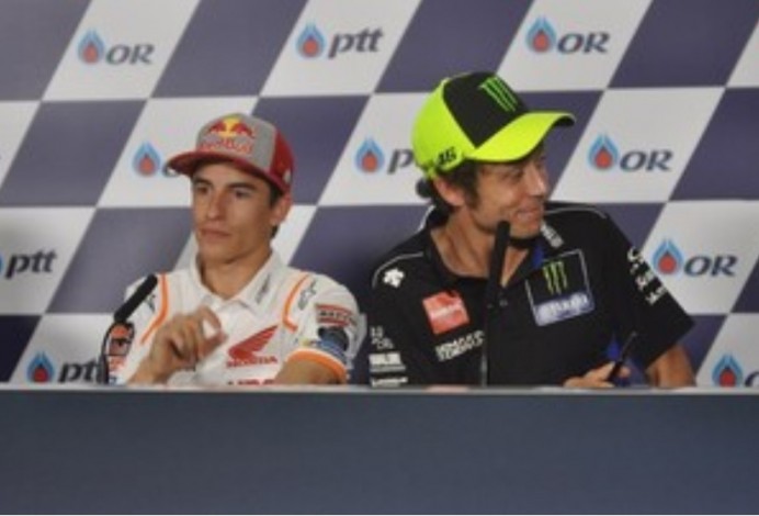 Marquez dan Rossi Dituding Curang untuk Juara Dunia