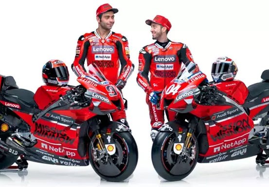 Luncurkan Desmosedici GP20, Ducati Incar Gelar Juara Dunia MotoGP 2020