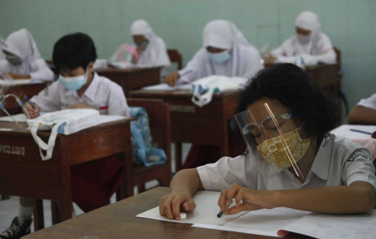 Tahap Awal Pembelajaran Tatap Muka di Pekanbaru hanya untuk Siswa Tingkat Akhir